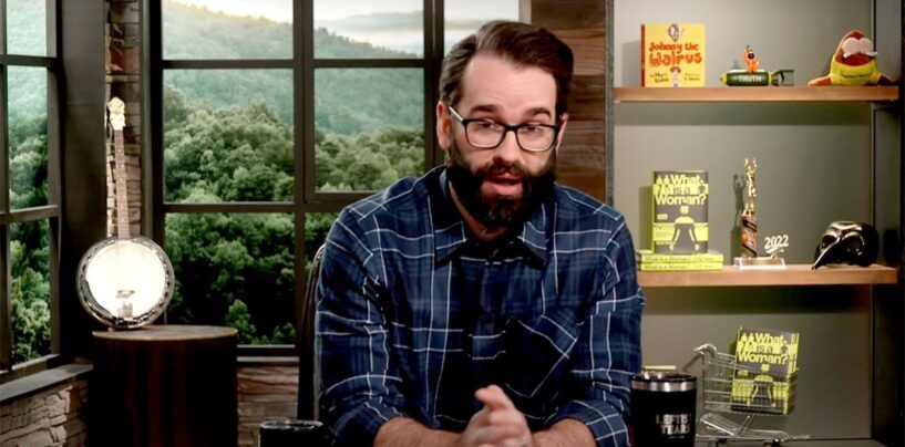 Matt Walsh a déclaré qu’avoir des parents homosexuels était pire qu’un enfant ayant un membre coupé