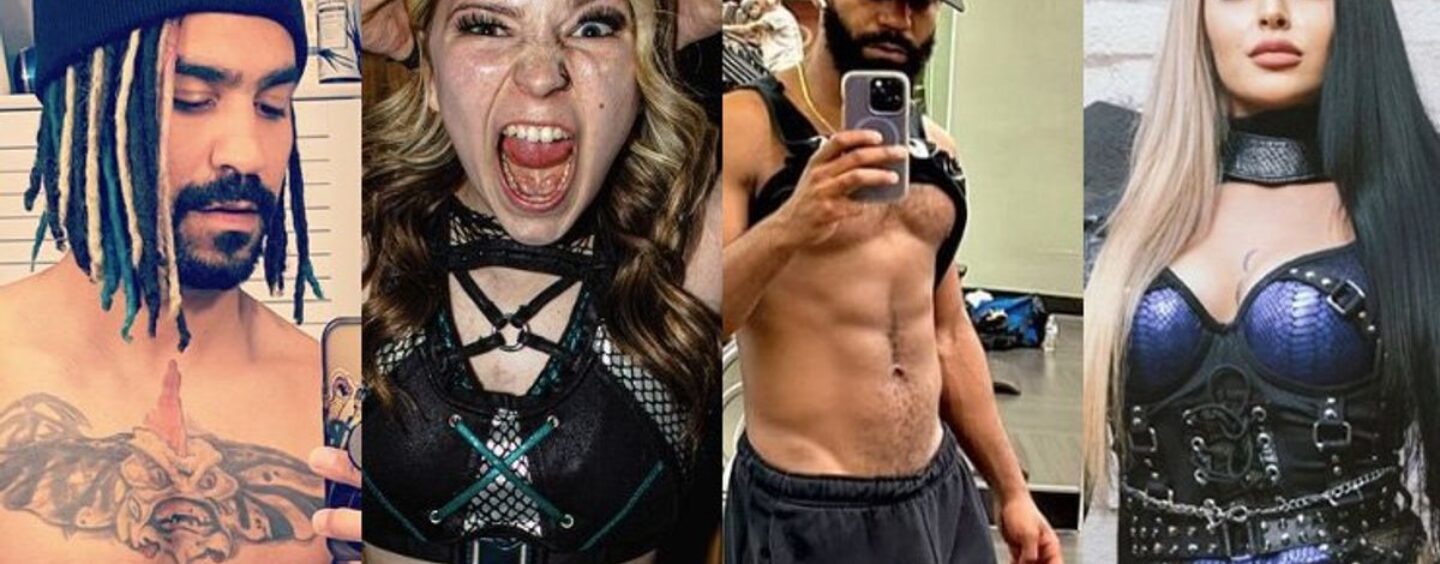 30 photos torrides des stars LGBTQ+ les plus chaudes de la lutte professionnelle