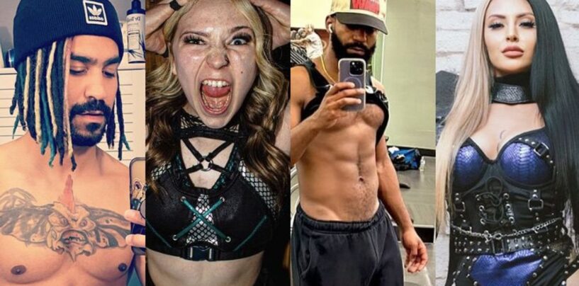 30 photos torrides des stars LGBTQ+ les plus chaudes de la lutte professionnelle