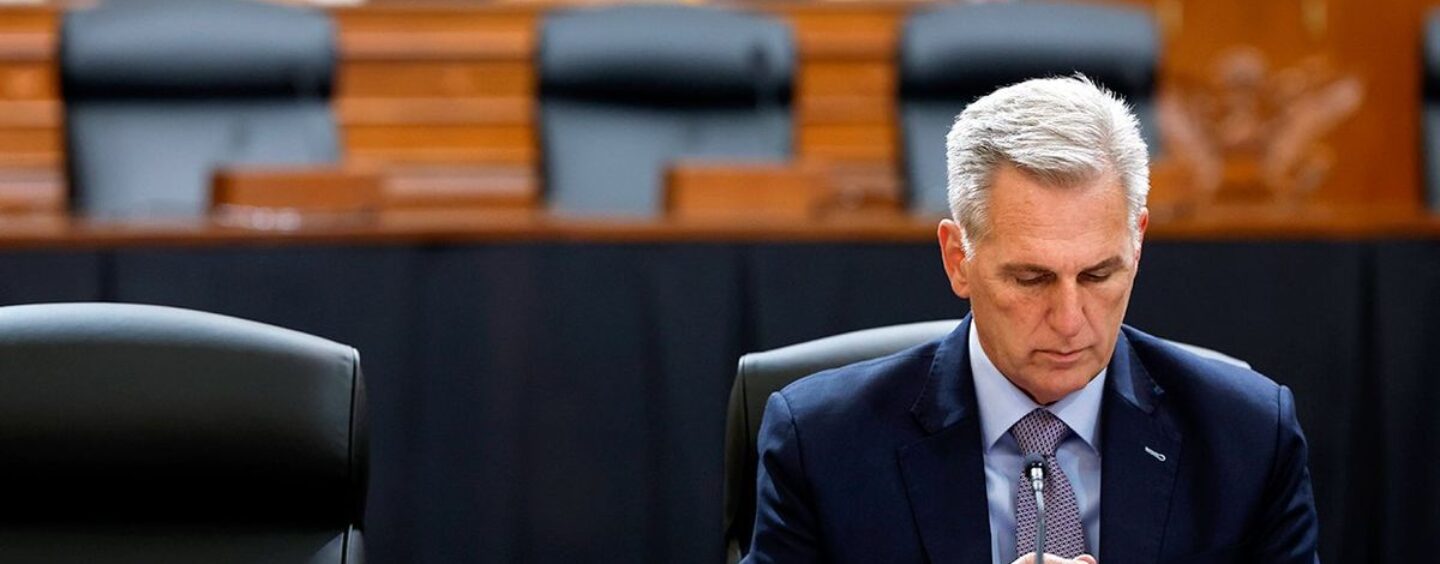 Kevin McCarthy, ancien président de la Chambre, déclare qu’il quitte le Congrès