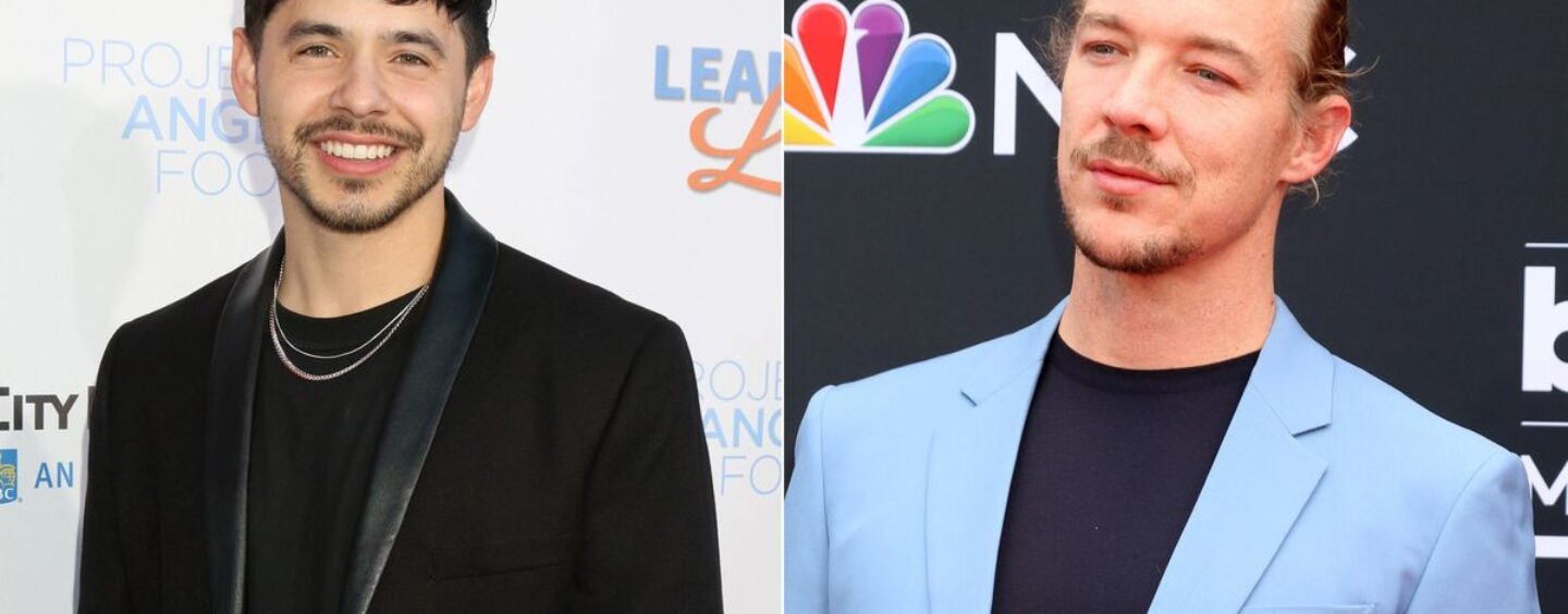 David Archuleta et Diplo ont traîné ensemble – Nous réfléchissons et tant de questions