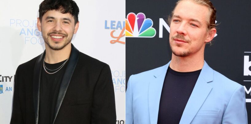 David Archuleta et Diplo ont traîné ensemble – Nous réfléchissons et tant de questions