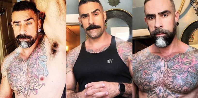 20 photos torrides d’Israël Zamora, le « serviteur » de la Dragula des « Frères Boulet »