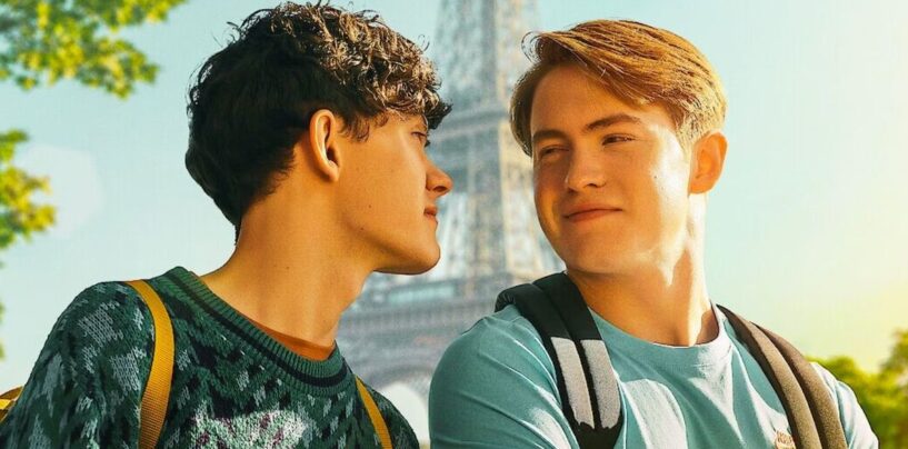 Nick et Charlie auront-ils enfin des relations sexuelles ?  « Heartstopper #5 » aborde la question