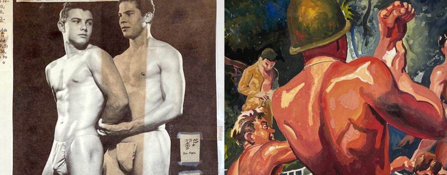 6 photos historiques et torrides de Bob Mizer de l’exposition picturale Physique