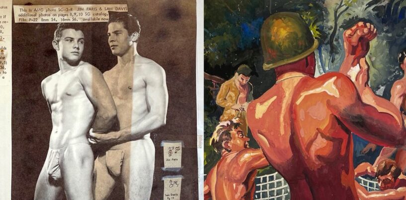 6 photos historiques et torrides de Bob Mizer de l’exposition picturale Physique