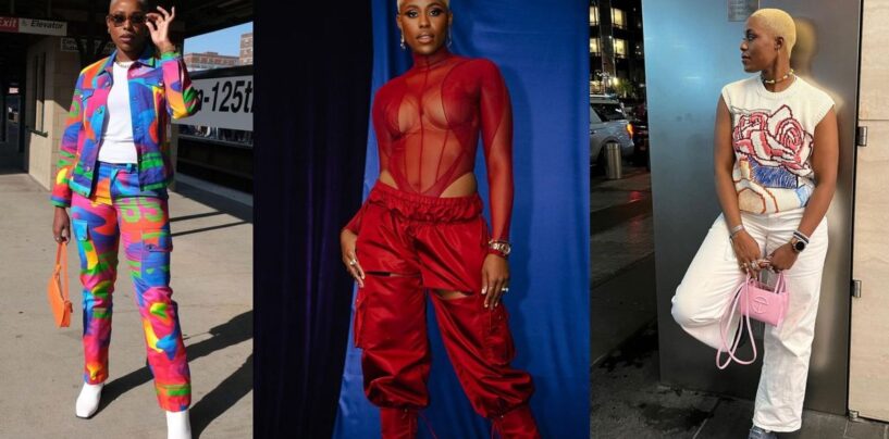 10 photos chaudes de Jerrie Johnson pour célébrer le renouvellement de la saison 3 de « Harlem »