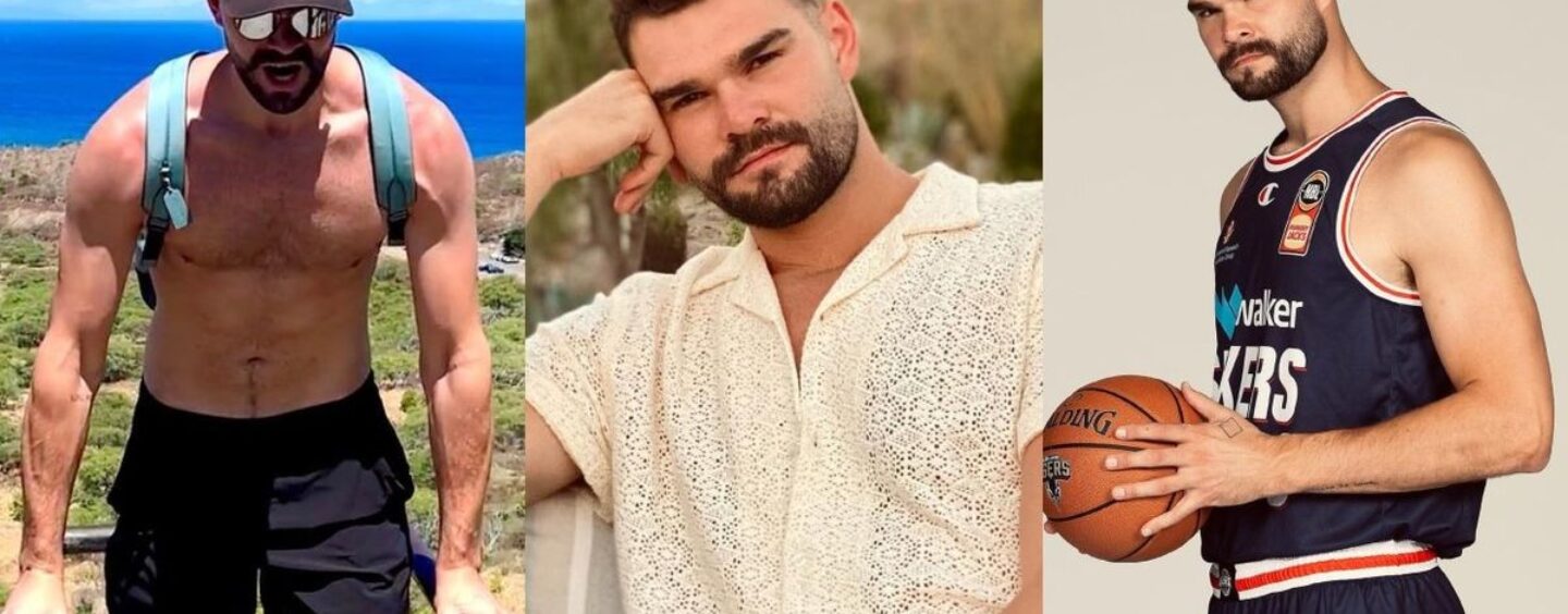 Isaac Humphries, le basketteur gay, vient de sortir un album de Noël
