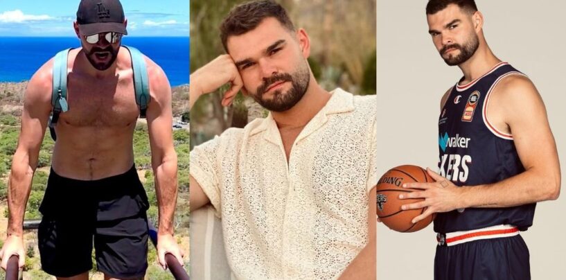Isaac Humphries, le basketteur gay, vient de sortir un album de Noël