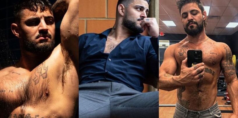 15 photos torrides de la star de « The Circle », Matt Pappadia