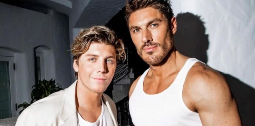 Lukas Gage fait une blague sur son mariage de courte durée avec Chris Appleton