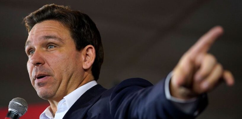Ron DeSantis intensifie la transphobie tout en essayant de dynamiser sa campagne avant l’Iowa