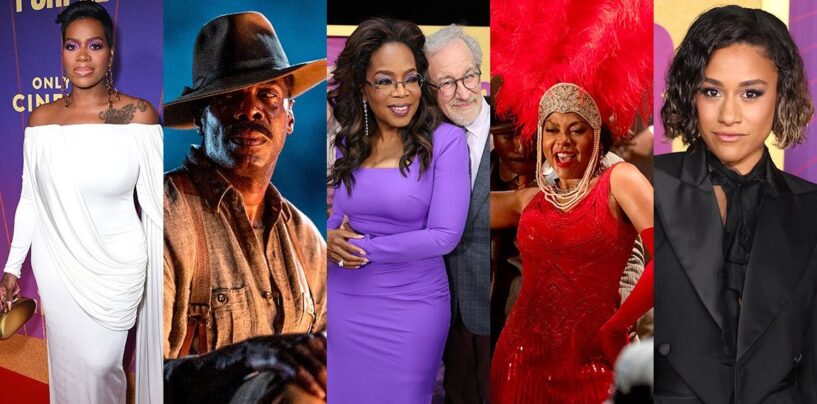 28 superbes photos de tapis violets tirées des premières de Color Purple