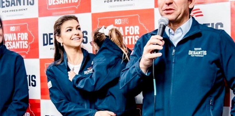 Casey, l’épouse de Ron DeSantis, a encouragé les républicains à commettre une fraude électorale dans l’Iowa