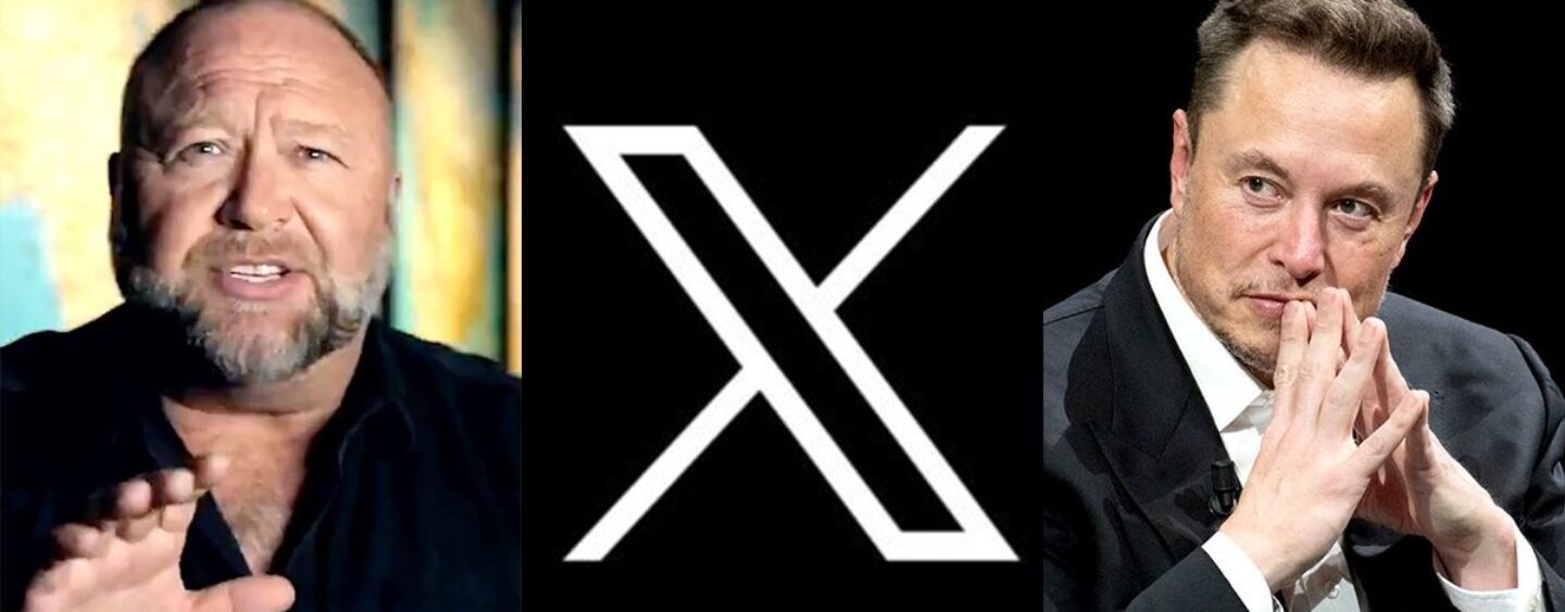 Elon Musk réintègre l’homophobe et le transphobe Alex Jones à X