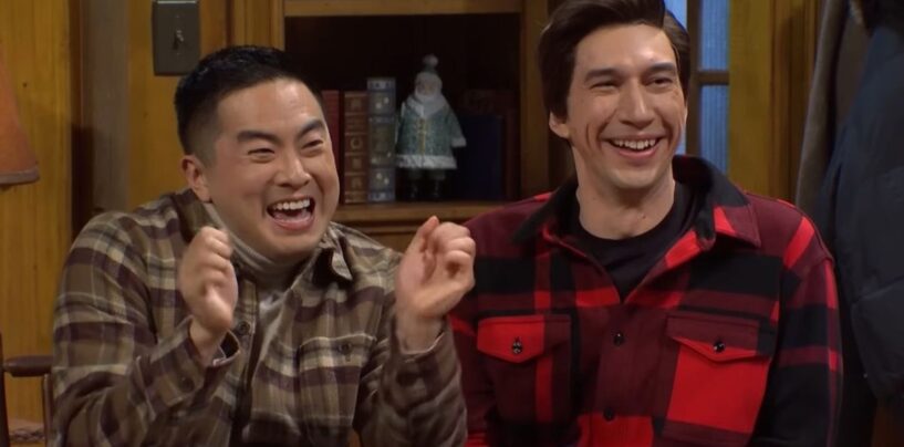 Regardez Adam Driver essayer de mettre votre petit ami Bowen Yang enceinte sur ‘SNL’, on ricane !