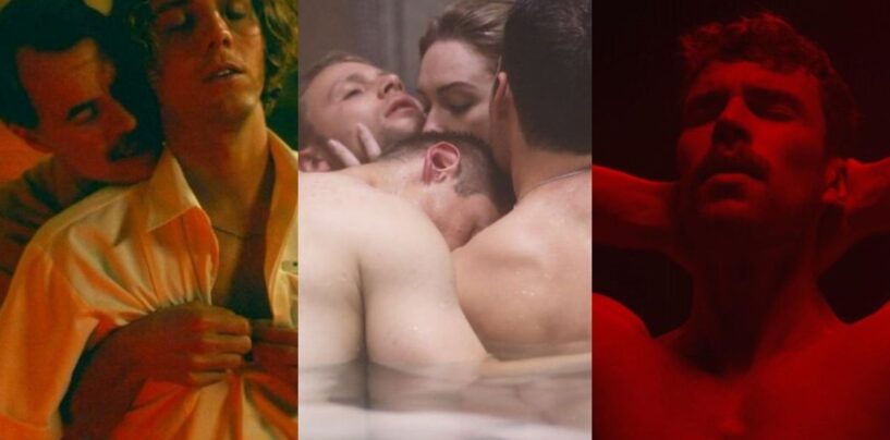 10 scènes de sexe gay les plus choquantes dans les films et émissions de télévision