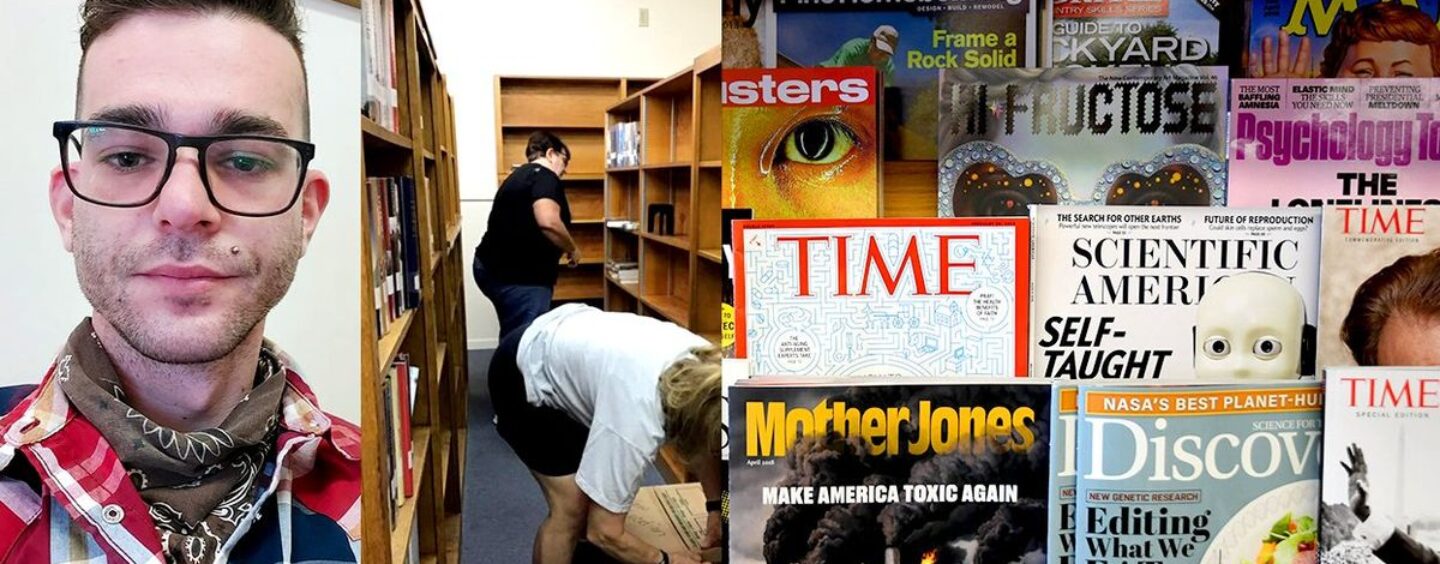 Le directeur de la bibliothèque de Pennsylvanie démissionne après que le conseil d’administration ait supprimé les numéros de Out, le magazine LGBTQ+