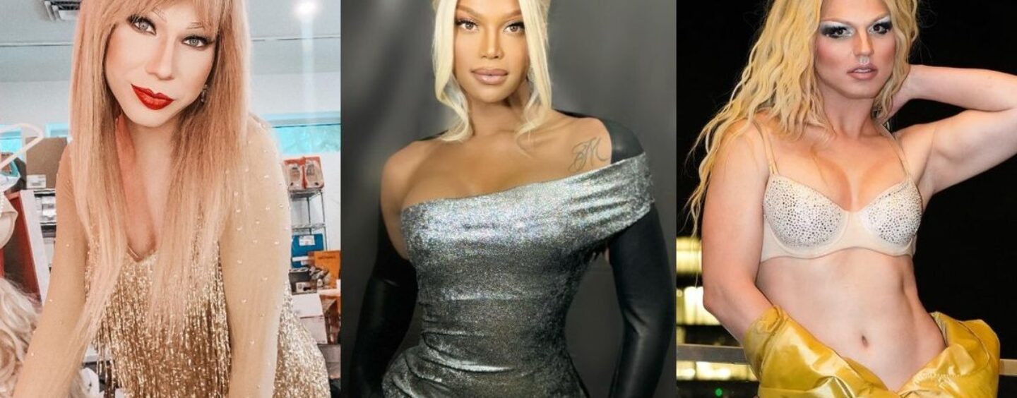 8 artistes drag incroyables qui se font passer pour des popstars de la musique
