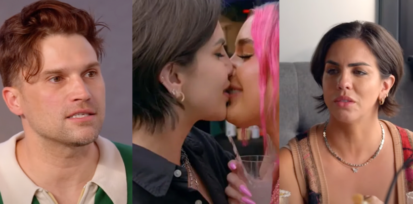 Ce triangle amoureux queer dans la bande-annonce de « Vanderpump Rules » nous fait VIVRE