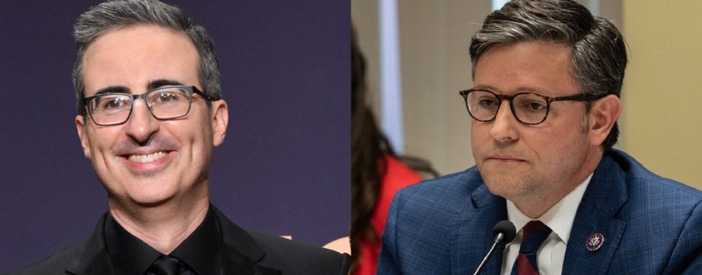 John Oliver dénonce Mike Johnson, « anti-LGBT Bigot », pour une application de responsabilité « troublante »