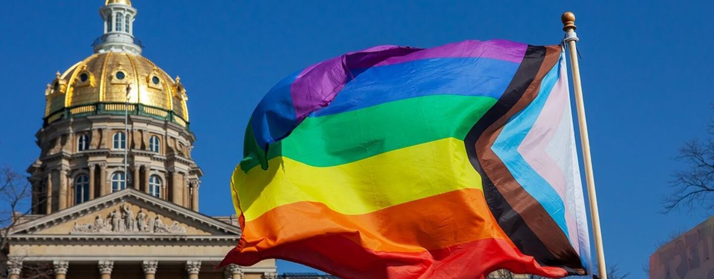 Ce sont les 5 États avec le plus faible pourcentage de personnes LGBTQ+