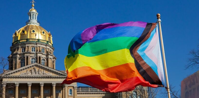 Ce sont les 5 États avec le plus faible pourcentage de personnes LGBTQ+