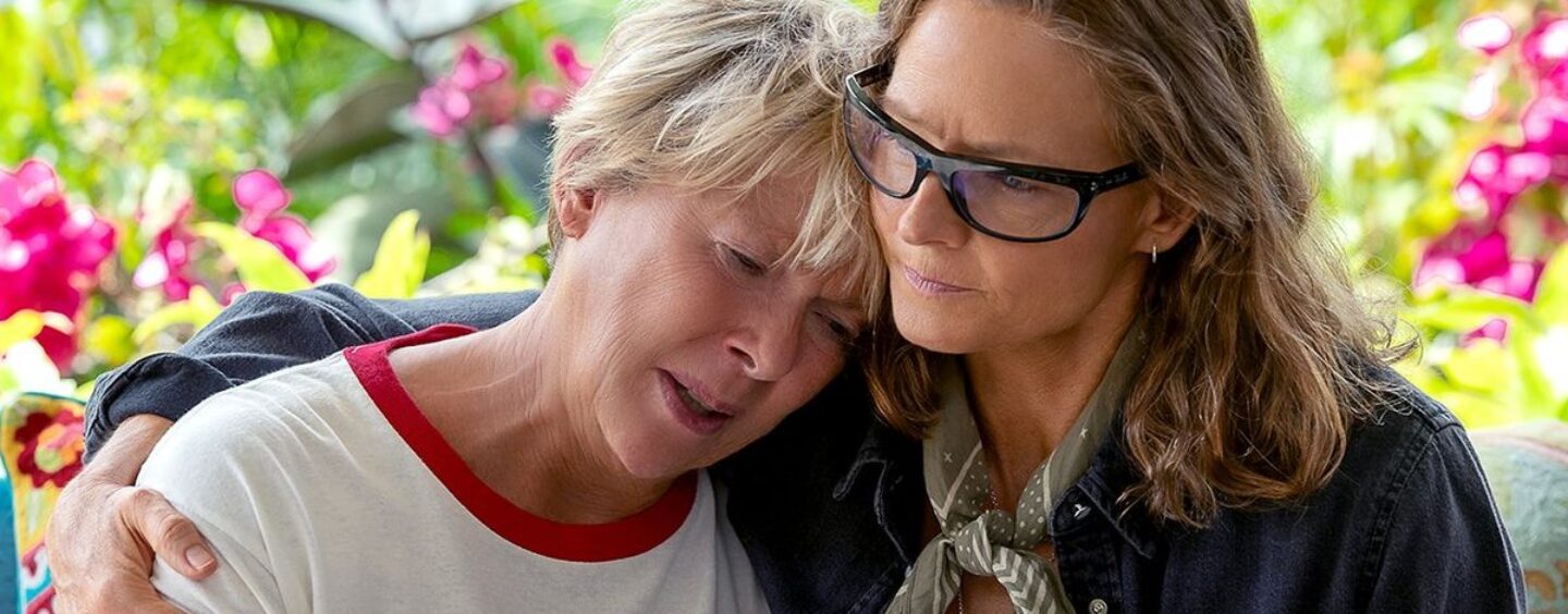 Jodie Foster sur les liens spéciaux des amitiés gays et Annette Bening sur Se pousser dans Nyad