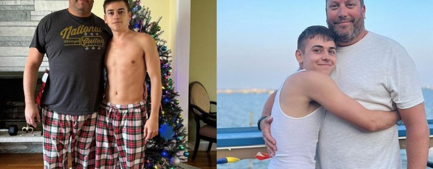 Regardez ce couple de 27 ans avec un écart d’âge raconter un moment AF gênant qu’ils ont vécu sur le terrain de l’arbre de Noël