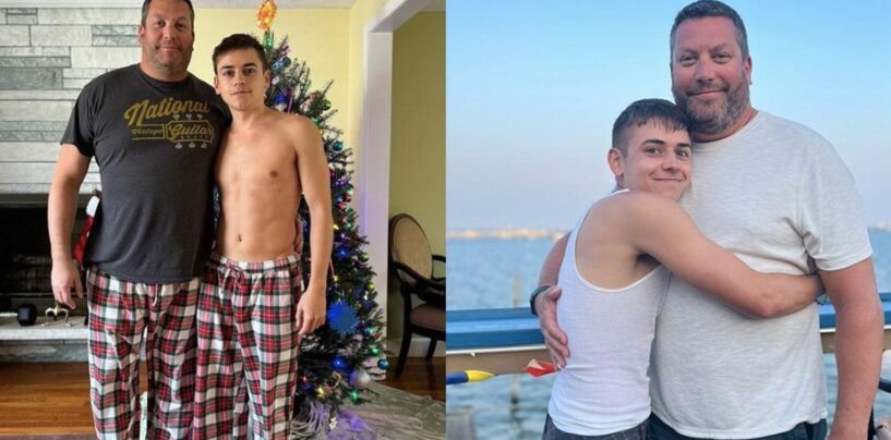 Regardez ce couple de 27 ans avec un écart d’âge raconter un moment AF gênant qu’ils ont vécu sur le terrain de l’arbre de Noël