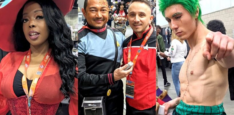 ​49 photos du LA Comic Con, le pays des merveilles d’un Queer Geek​