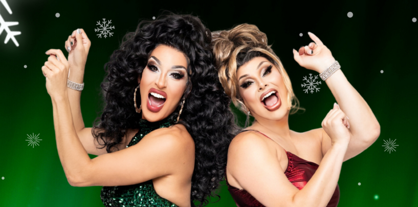 Jackie Cox et Jan font du sport en traîneau pendant une tournée de vacances ensemble et, euh, des poils sur la poitrine