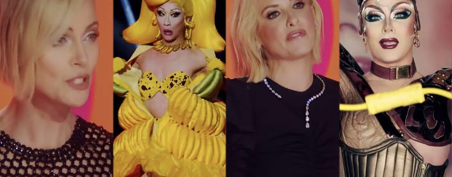 La bande-annonce de la saison 16 de « Drag Race » et les juges invités sont arrivés et servent 10 personnes dans tous les domaines