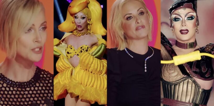 La bande-annonce de la saison 16 de « Drag Race » et les juges invités sont arrivés et servent 10 personnes dans tous les domaines