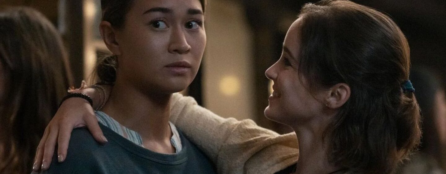 La saison 2 de « Warrior Nun » présente presque même *moins* de l’histoire d’amour saphique