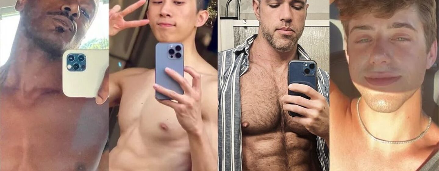 Voici les 20 artistes adultes les plus recherchés par les gays en 2023