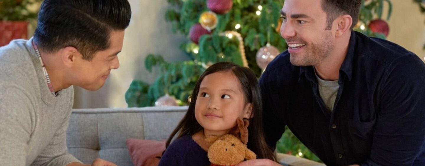 Hallmark s’engage à produire davantage de films de vacances incluant les queers, tandis qu’un autre réseau échoue