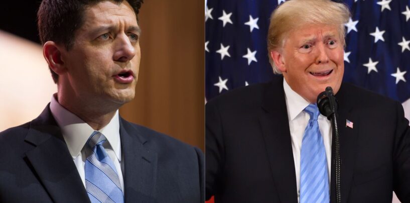 Regardez le républicain Paul Ryan qualifier Donald Trump de « narcissique autoritaire » – Difficile d’accord