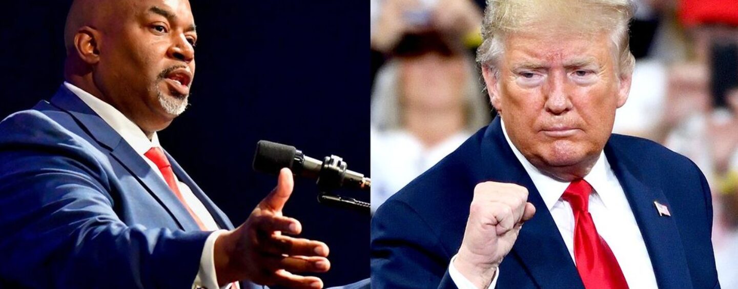 Donald Trump qualifie le républicain antigay Bigot Mark Robinson de « meilleur » que MLK