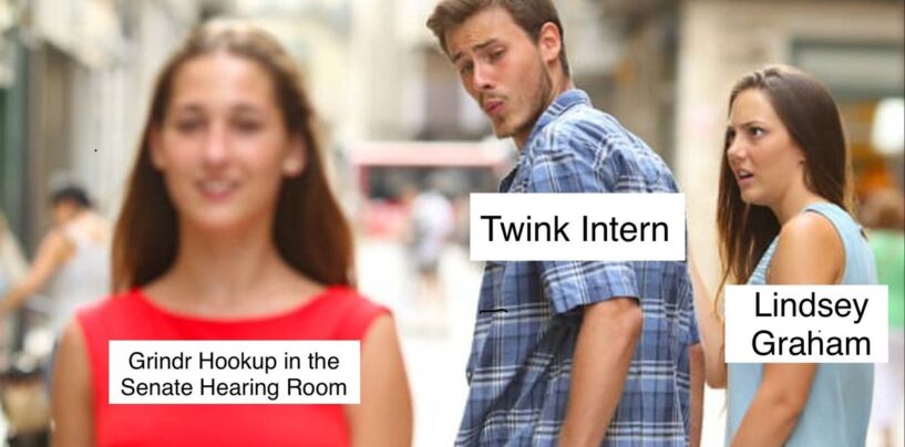 30 blagues sur des sextapes gays dans la salle d’audience du Sénat qui nous font hurler