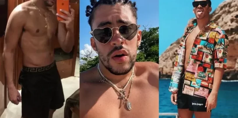20 photos sexy de Bad Bunny pour célébrer son célibat à nouveau