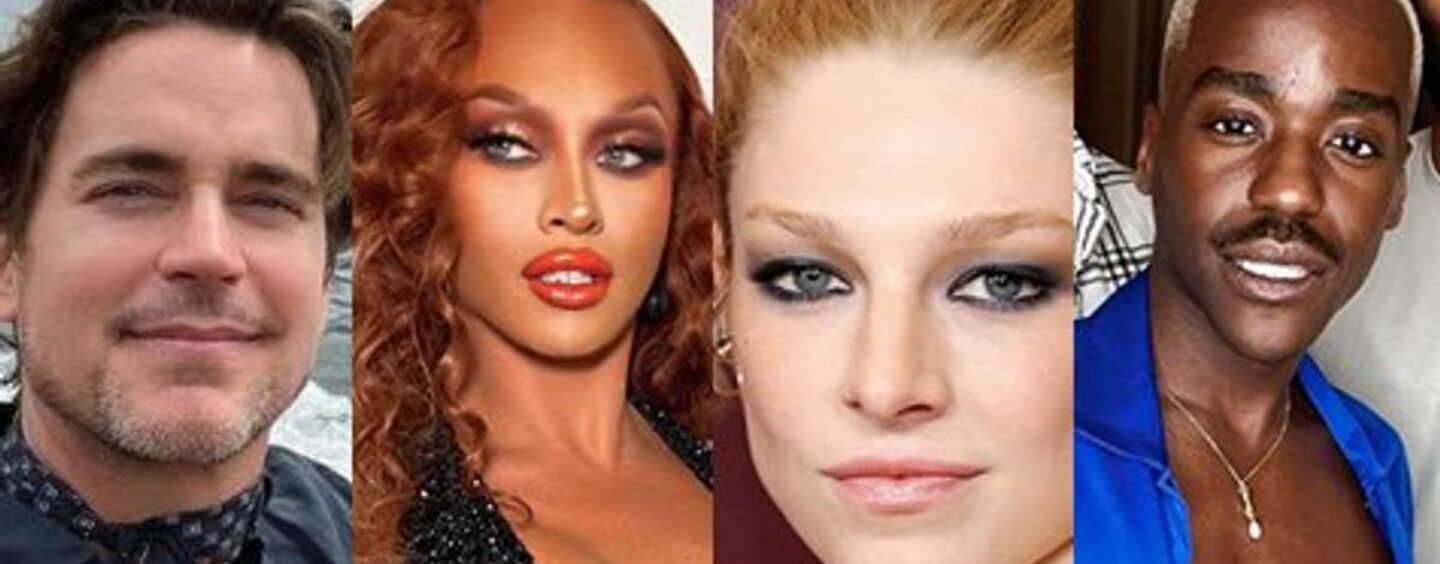 ​Ces 20 stars LGBTQ+ ont absolument gouverné 2023​