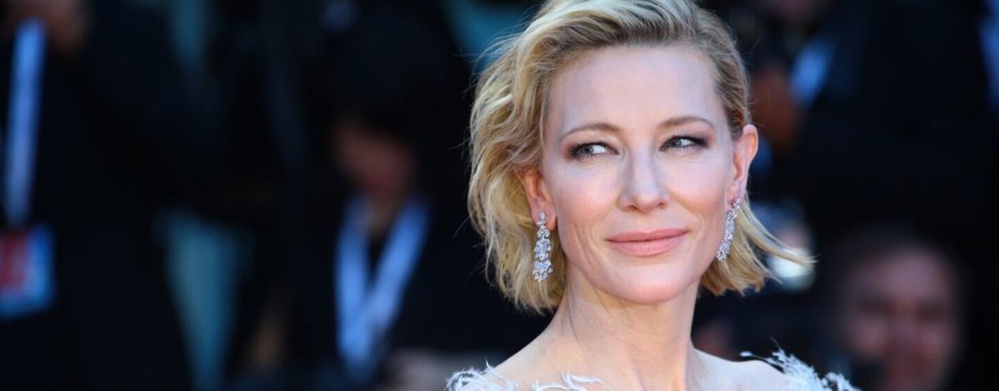 Ce nouveau programme de Cate Blanchett vise à changer la réalisation cinématographique pour les étudiantes femmes, trans et non binaires