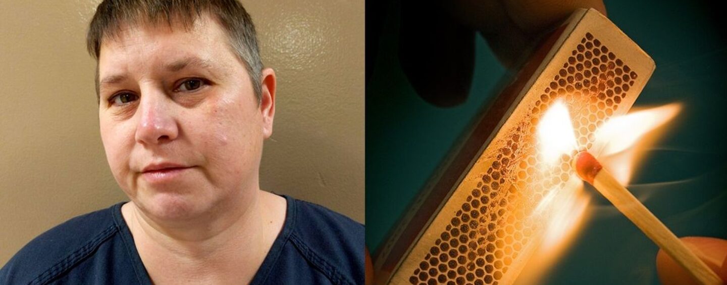 Une femme de Pennsylvanie accusée d’avoir engagé un incendiaire pour incendier la maison de son ex-épouse
