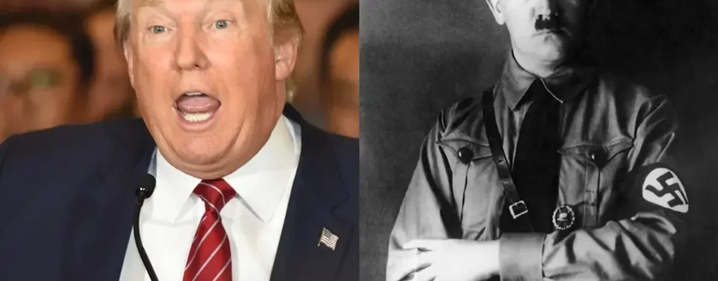 Trump ou Hitler : qui l’a mieux dit ?