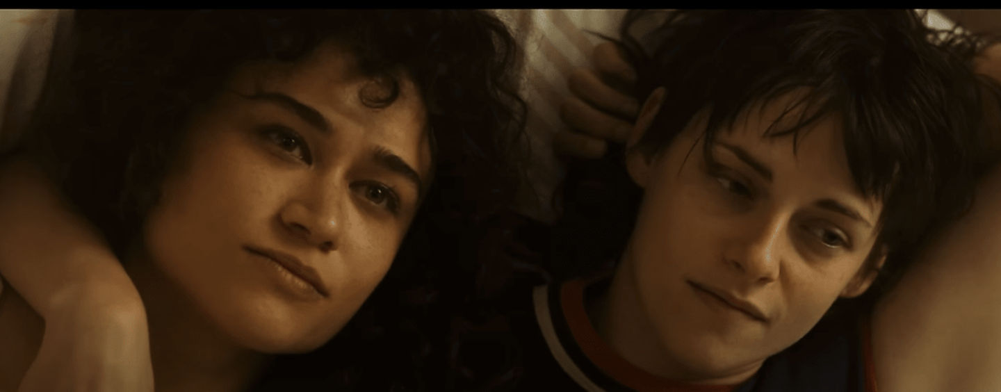 Regardez Kristen Stewart dans le rôle de la fille queer d’un seigneur du crime dans la bande-annonce de « Love Lies Bleeding »