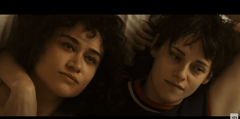 Regardez Kristen Stewart dans le rôle de la fille queer d’un seigneur du crime dans la bande-annonce de « Love Lies Bleeding »