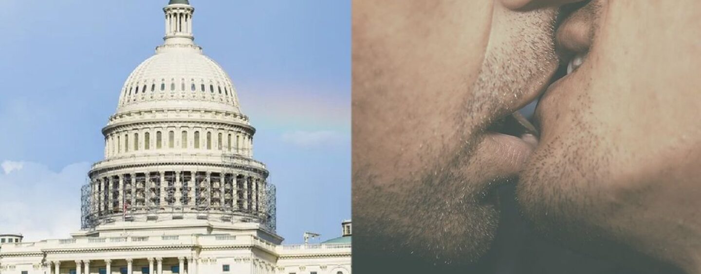 Un deuxième membre gay du Congrès a réalisé une sex tape dans le bâtiment du Capitole et honnêtement, Werk