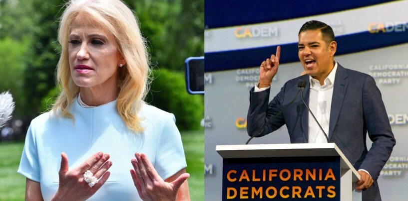 Le représentant gay Robert Garcia RÔTIT sans effort Kelly Ann Conway pour sa tentative pathétique d’insulter les démocrates