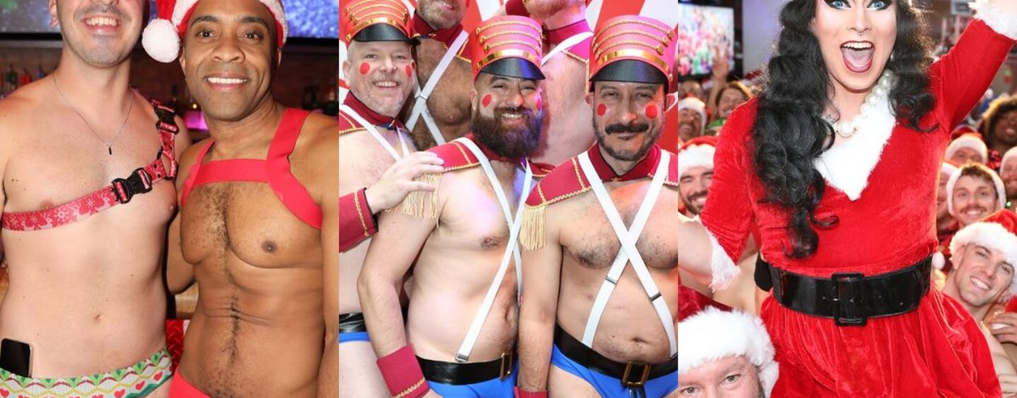59 photos de Sidetrack Chicago Santa Speedo Run garanties pour remplir vos bas